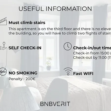 Loft In Heart Of Old Town Appartamento