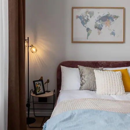 아파트 Loft In Heart Of Old Town