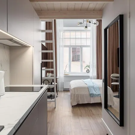 Loft In Heart Of Old Town 리가